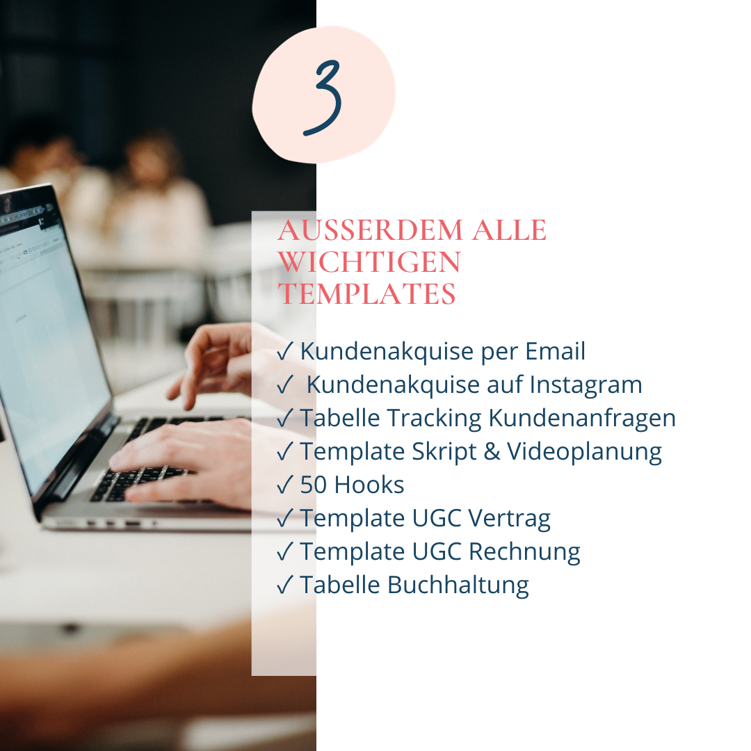 UGC Beginner Guide - Starte dein UGC Business